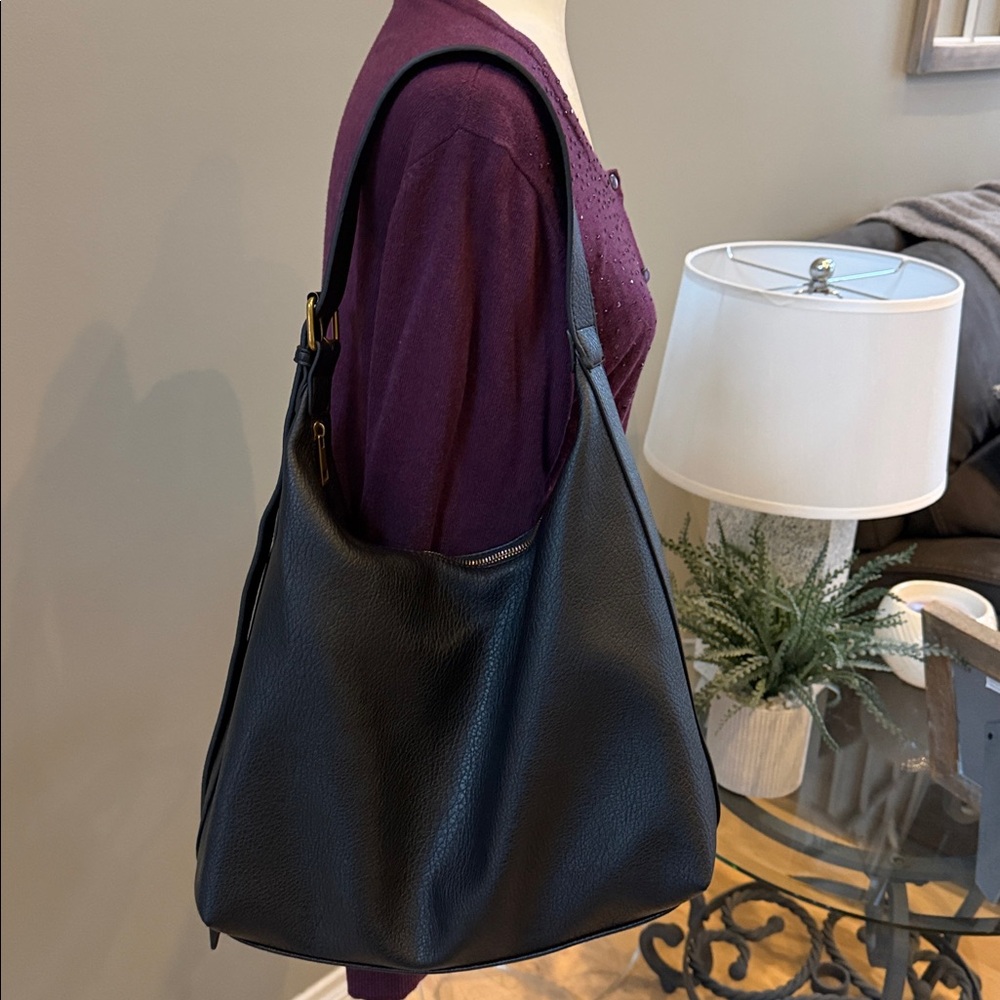 OLD NAVY Hobo Bag - Black - Picture 4 of 12